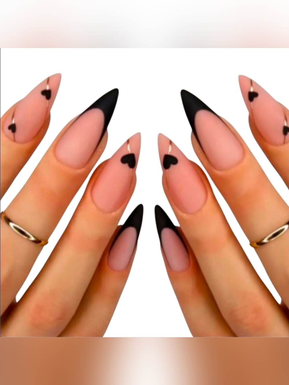 24 Pc. DIY Almond Press on Nails